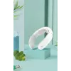 SKG 4356E - blanco, masaje combinado, cuello, blanco, silicona, botones, batería