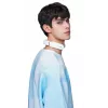 SKG 4356E - blanco, masaje combinado, cuello, blanco, silicona, botones, batería