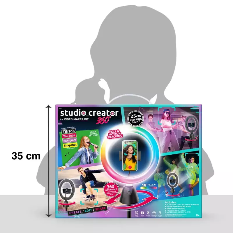 Rotating Studio Canal Toys INF028CL 360 Degrees — set de manualidades giratorio Canal Toys para niños