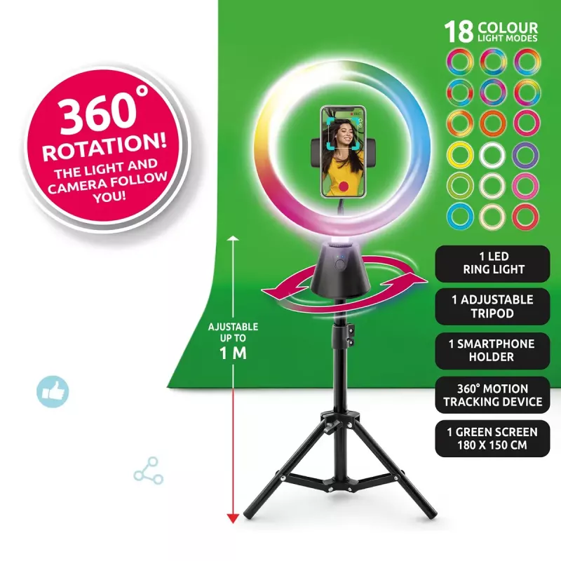 Rotating Studio Canal Toys INF028CL 360 Degrees — set de manualidades giratorio Canal Toys para niños