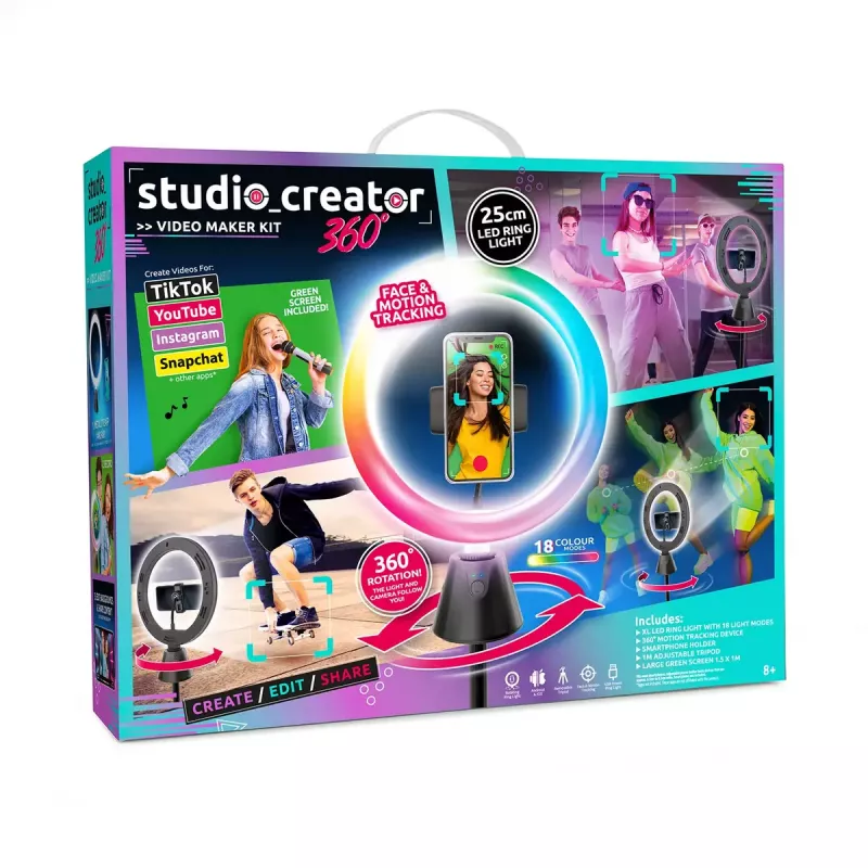 Rotating Studio Canal Toys INF028CL 360 Degrees — set de manualidades giratorio Canal Toys para niños