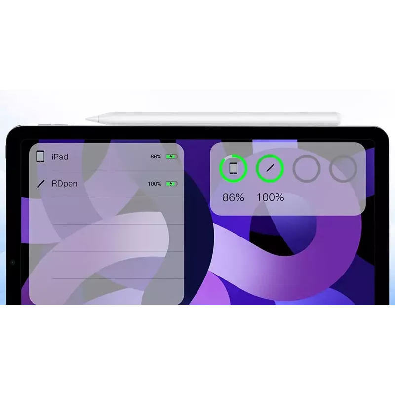 Lápiz táctil eSTUFF ES68900010-BULK blanco 14 g para dispositivos Apple