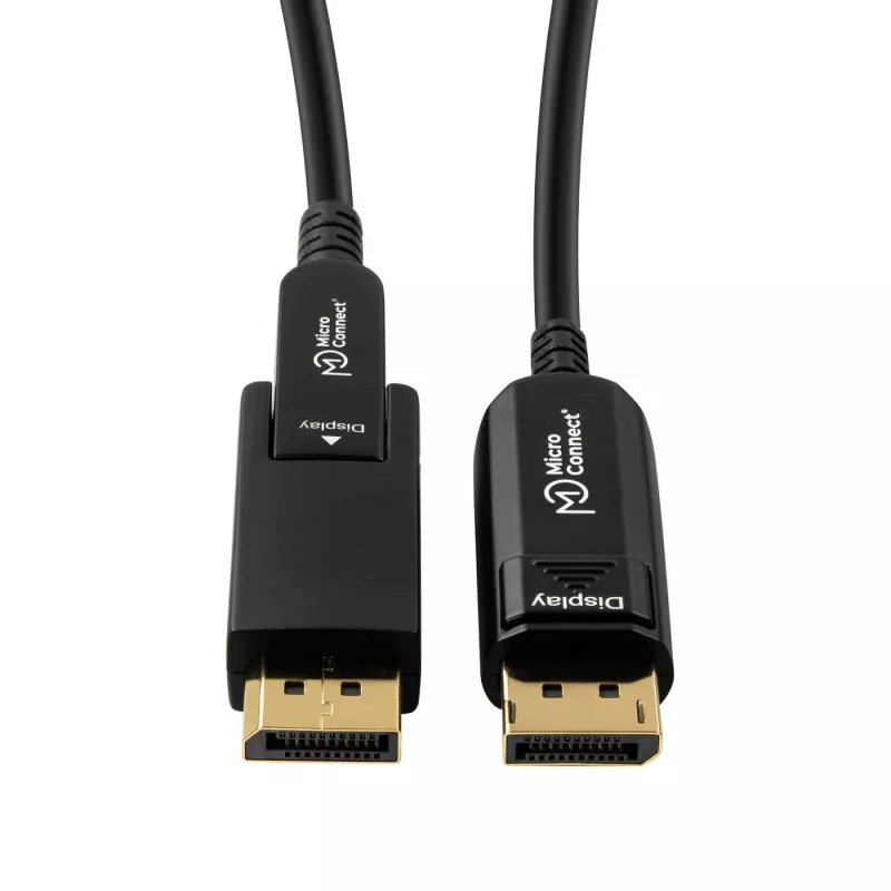 Microconnect DP-MMG-1500MBV1.4OP cable DisplayPort 15 m negro