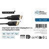 Microconnect DP-MMG-1500MBV1.4OP cable DisplayPort 15 m negro
