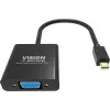 Adaptador de cable de vídeo Mini DisplayPort a VGA Vision TC-MDPVGA/BL