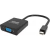 Adaptador de cable de vídeo Mini DisplayPort a VGA Vision TC-MDPVGA/BL