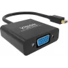 Adaptador de cable de vídeo Mini DisplayPort a VGA Vision TC-MDPVGA/BL