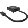 Adaptador de cable de vídeo Mini DisplayPort a VGA Vision TC-MDPVGA/BL