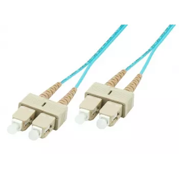 Cable de fibra óptica/InfiniBand Microconnect FIB222025 25 m SC azul