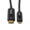 Adaptador de cable de vídeo Microconnect USB3.1CHDMI20OP 20 m USB Type-C HDMI negro