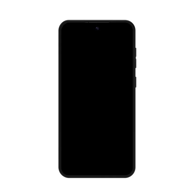 Cubierta trasera dbramante1928 Greenland para Samsung Galaxy A56 – plástico, negro