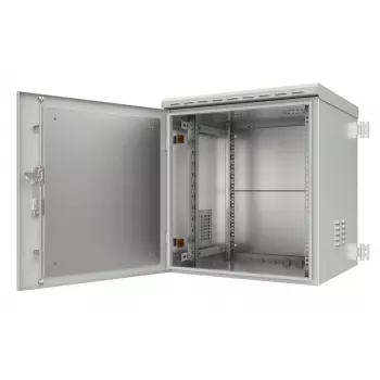 Armario rack Lanview RWMIP66W012U66W 12U, IP66, blanco, 32 kg