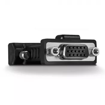 Emulador EDID VGA Lindy, negro, 3840 x 2160 píxeles, metal, DC, 5 V, 48 mm