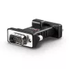 Emulador EDID VGA Lindy, negro, 3840 x 2160 píxeles, metal, DC, 5 V, 48 mm