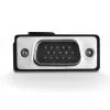Emulador EDID VGA Lindy, negro, 3840 x 2160 píxeles, metal, DC, 5 V, 48 mm