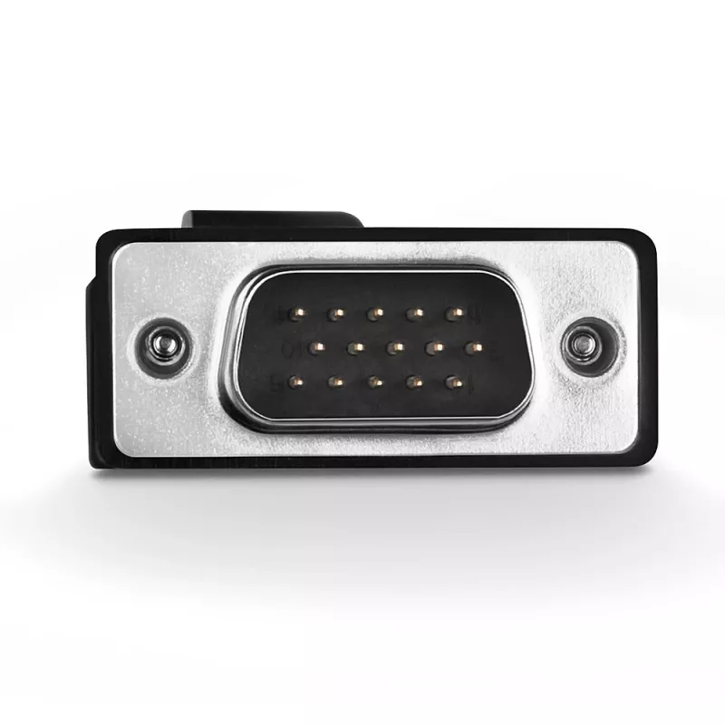 Emulador EDID VGA Lindy, negro, 3840 x 2160 píxeles, metal, DC, 5 V, 48 mm