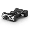 Emulador EDID VGA Lindy, negro, 3840 x 2160 píxeles, metal, DC, 5 V, 48 mm