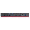 Lenovo 40AN0135DK estación de acoplamiento/replicador de puertos para portátil con cable Thunderbolt 3 negro