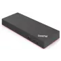 Lenovo 40AN0135DK estación de acoplamiento/replicador de puertos para portátil con cable Thunderbolt 3 negro