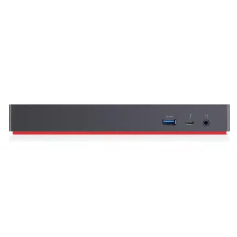 Lenovo 40AN0135SA estación de acoplamiento/replicador de puertos para portátil con cable Thunderbolt 3 negro