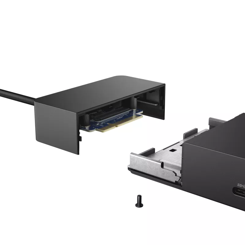 DELL WD19 con cable USB 3.2 Gen 1 (3.1 Gen 1) Type-C negro