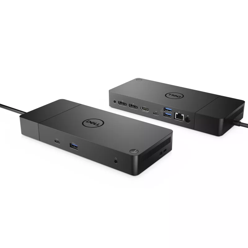 DELL WD19 con cable USB 3.2 Gen 1 (3.1 Gen 1) Type-C negro