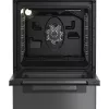Whirlpool W5V8LCSA cocina independiente eléctrica con placa vitrocerámica antracita