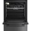 Whirlpool W5V8LCSA cocina independiente eléctrica con placa vitrocerámica antracita