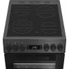 Whirlpool W5V8LCSA cocina independiente eléctrica con placa vitrocerámica antracita