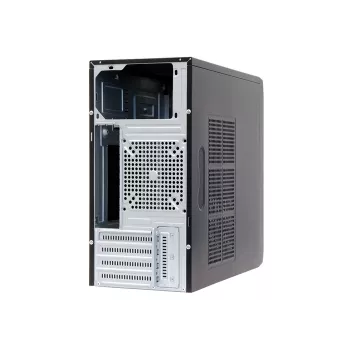 Chieftec HT-01B-350GPB caja de ordenador semitorre negra 350 W