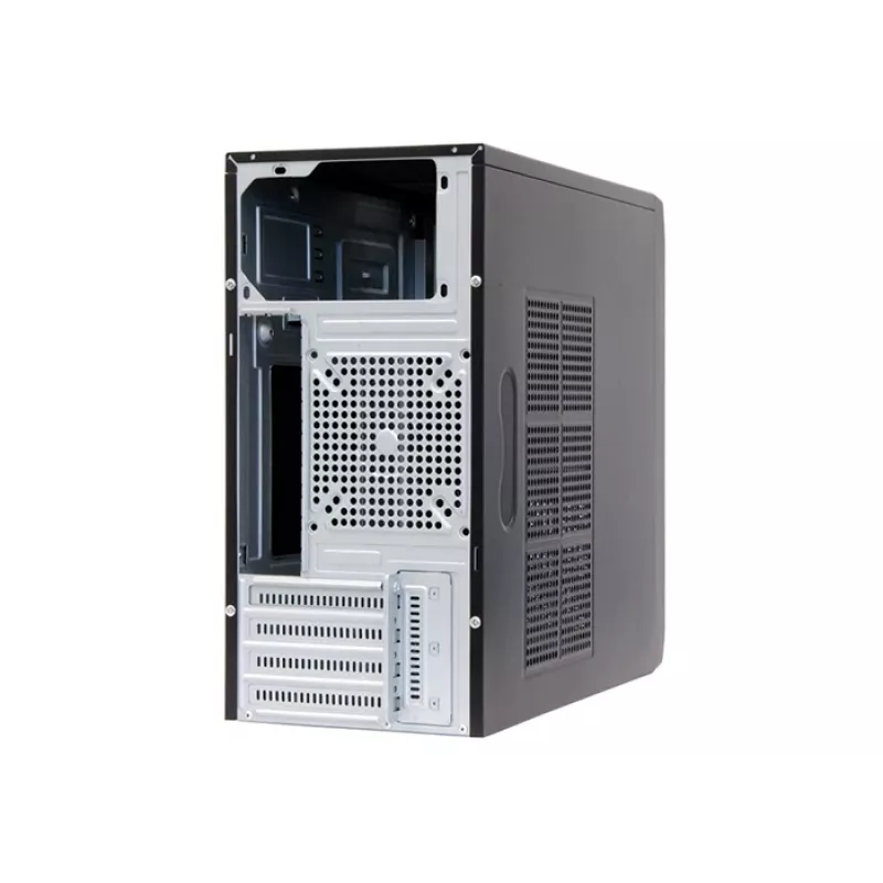 Chieftec HT-01B-350GPB caja de ordenador semitorre negra 350 W