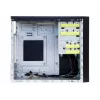 Chieftec HT-01B-350GPB caja de ordenador semitorre negra 350 W