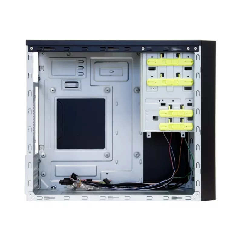 Chieftec HT-01B-350GPB caja de ordenador semitorre negra 350 W