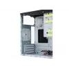 Chieftec HT-01B-350GPB caja de ordenador semitorre negra 350 W