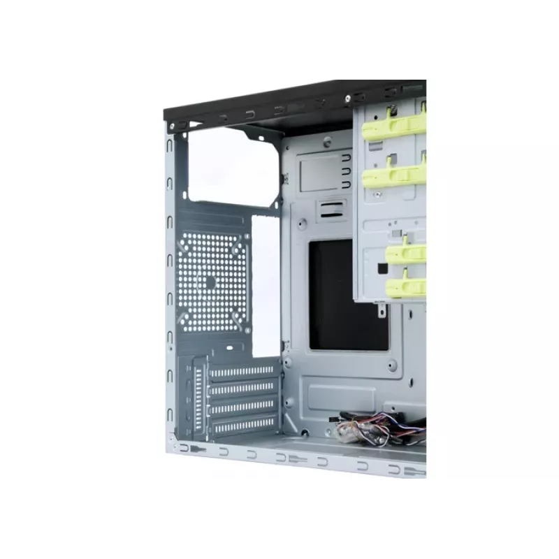 Chieftec HT-01B-350GPB caja de ordenador semitorre negra 350 W