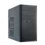 Chieftec HT-01B-OP caja de ordenador minitorre negra