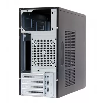 Chieftec HT-01B-OP caja de ordenador minitorre negra