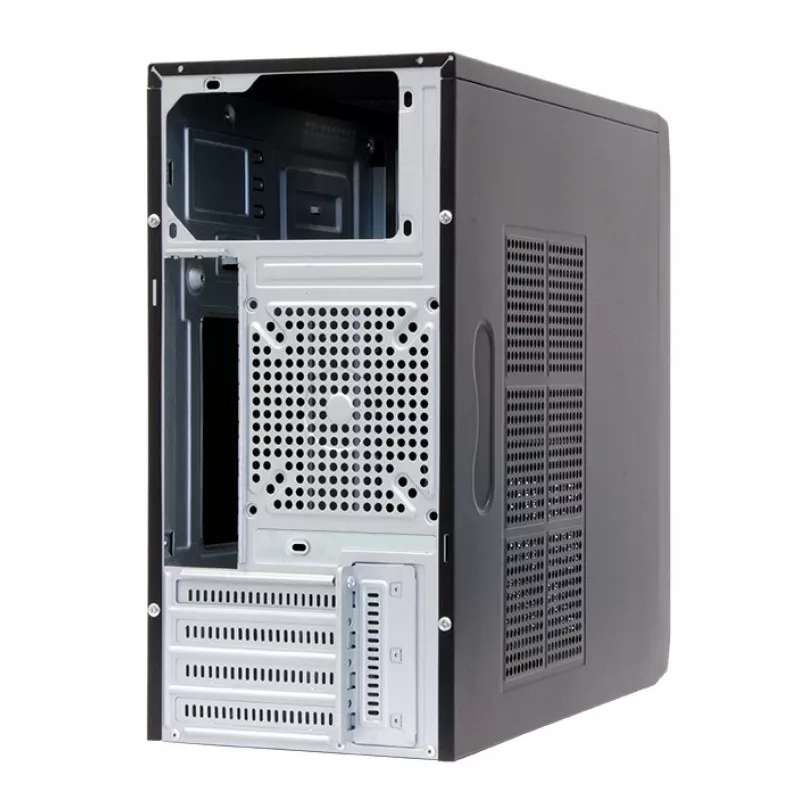 Chieftec HT-01B-OP caja de ordenador minitorre negra