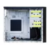 Chieftec HT-01B-OP caja de ordenador minitorre negra