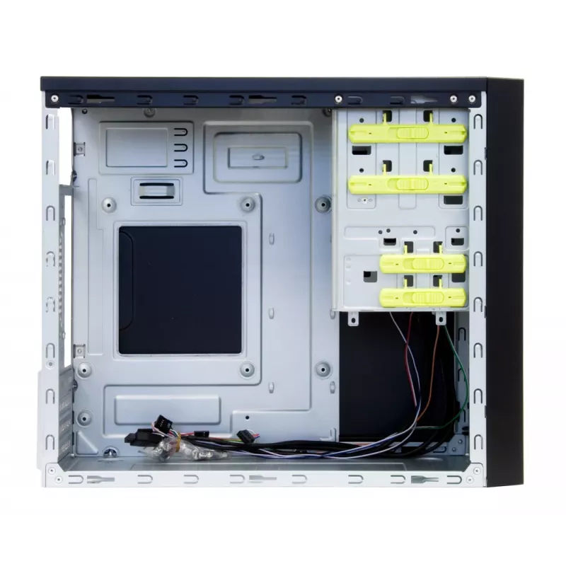 Chieftec HT-01B-OP caja de ordenador minitorre negra