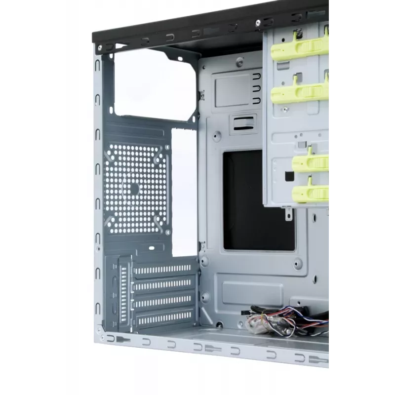 Chieftec HT-01B-OP caja de ordenador minitorre negra