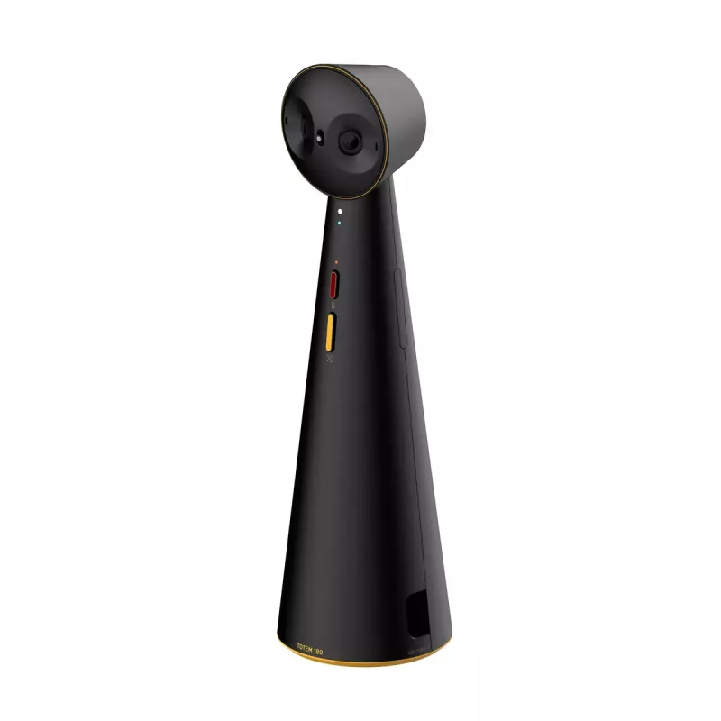IPEVO TOTEM 180 cámara panorámica para conferencias campo de visión 180° azul