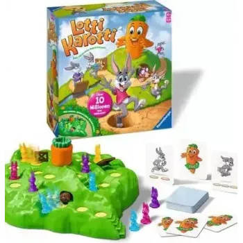 Juego de mesa Ravensburger 22343 juego familiar a partir de 4 años