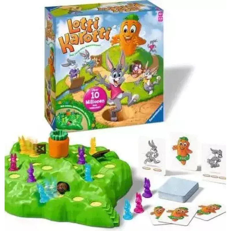 Juego de mesa Ravensburger 22343 juego familiar a partir de 4 años