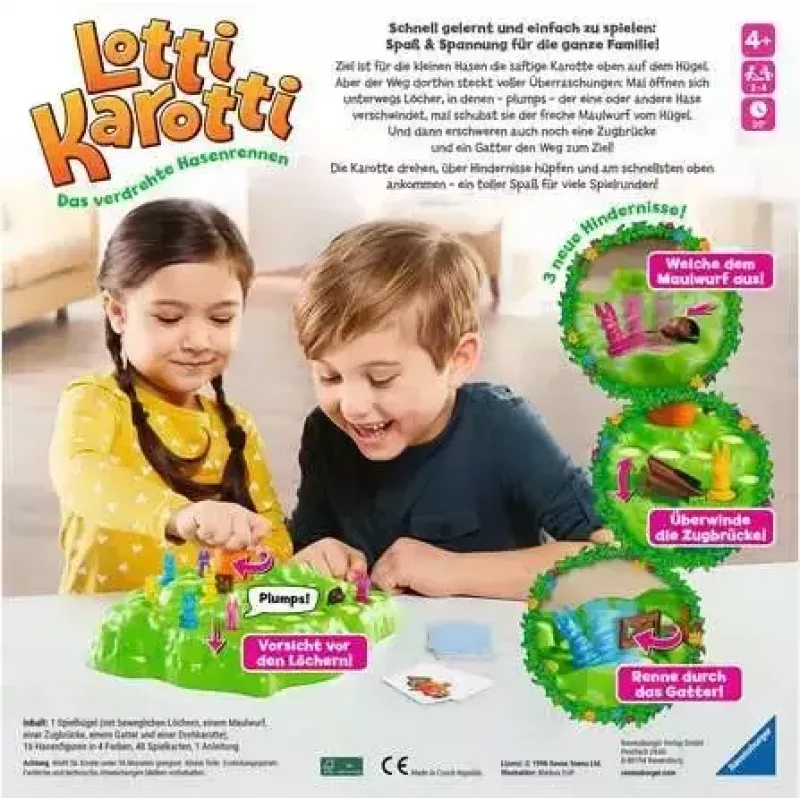 Juego de mesa Ravensburger 22343 juego familiar a partir de 4 años
