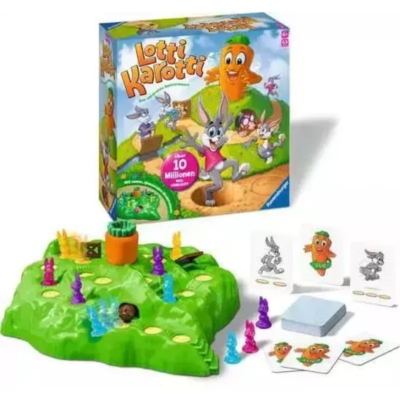 Juego de mesa Ravensburger 22343 juego familiar a partir de 4 años