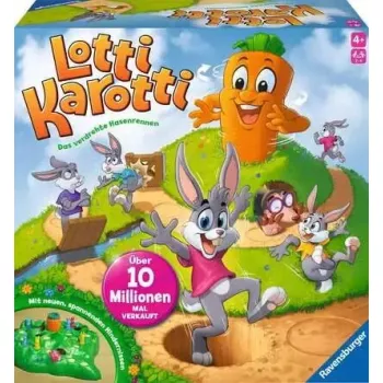 Juego de mesa Ravensburger 22343 juego familiar a partir de 4 años