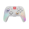 PDP Afterglow Wave White mando USB analógico / digital Nintendo Switch, Nintendo Switch Lite, Nintendo Switch OLED