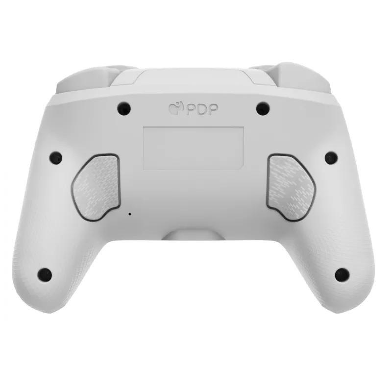 PDP Afterglow Wave White mando USB analógico / digital Nintendo Switch, Nintendo Switch Lite, Nintendo Switch OLED