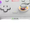 PDP Afterglow Wave White mando USB analógico / digital Nintendo Switch, Nintendo Switch Lite, Nintendo Switch OLED